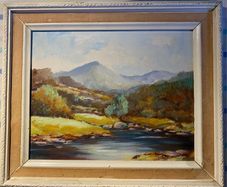 painting  by Deirdre O'Donnell