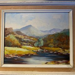 painting  by Deirdre O'Donnell