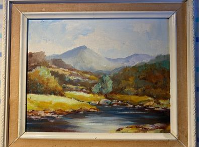 painting  by Deirdre O'Donnell