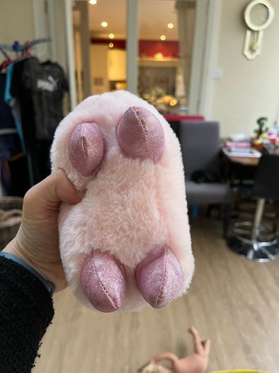 Cuddly Pink Lama