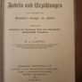 Fabeln Und Erzahlungen. German Fabkes And TALES  By Lessing Und Gellert. RARE VINTAGE Hardback In Good Condition. Image 5
