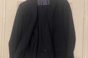 3 piece Mens navy suit.Uk size 38l jkt  36l waistcoat 32r trousers