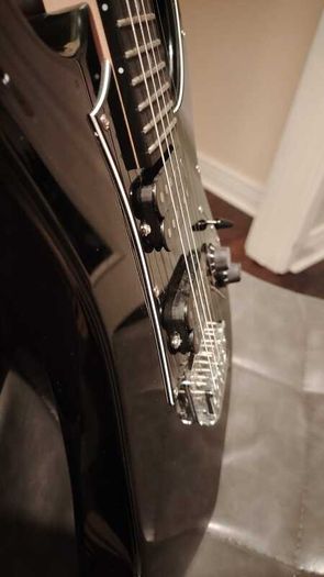Harley Benton RG-Junior BK Rock Series