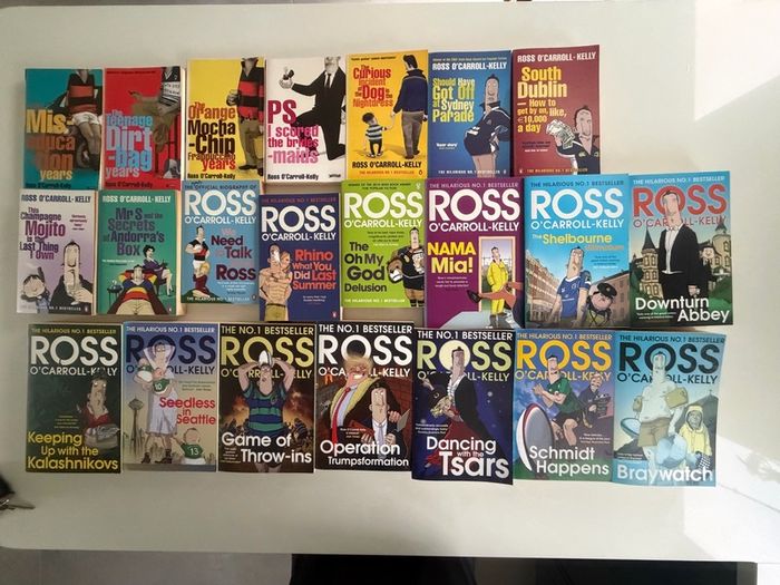 Ross o Carroll Kelly - 22 books