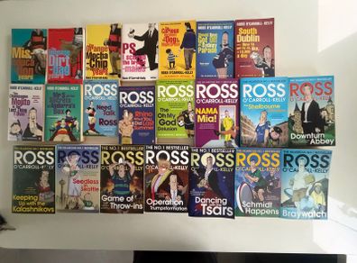 Ross o Carroll Kelly - 22 books