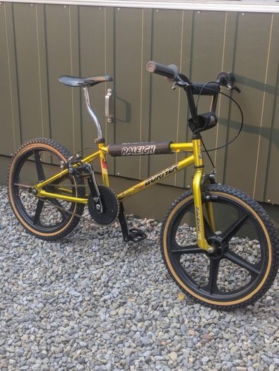 Super Tuff Raleigh Burner - 25th Anniversary Edition