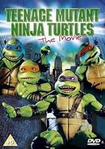 Teenage Mutant Ninja Turtles DVD Bundle