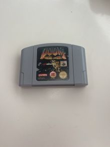 N64 Game Doom 64
