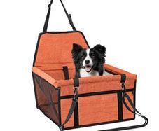 Dog Car Booster Seat / Travel Basket