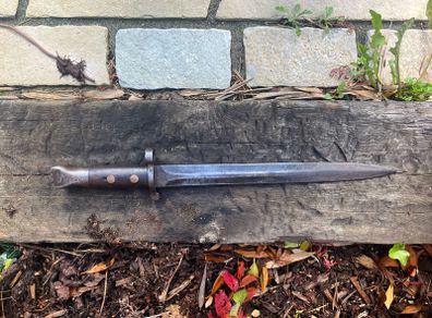 Lee Metford Bayonet Boar War  1894