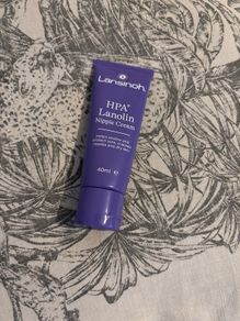 Breast pads and nipple cream