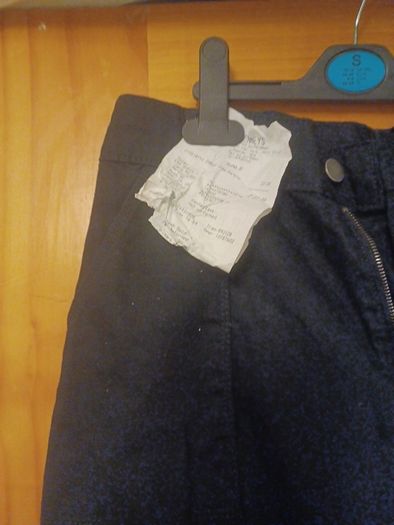 Ladies cargo jeans
