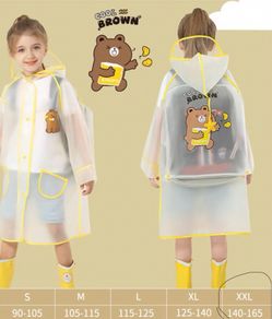 girl rain coat