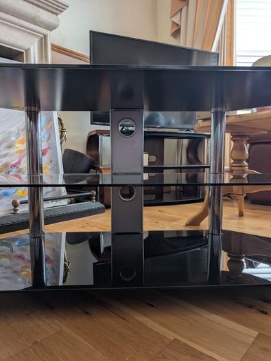 TV stand and side table