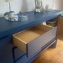Navy blue side board Image 4