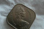 1966 10 shillings guernsey