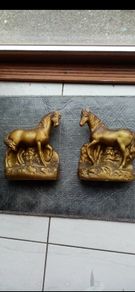 Antique chalk horses