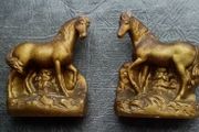 Antique chalk horses