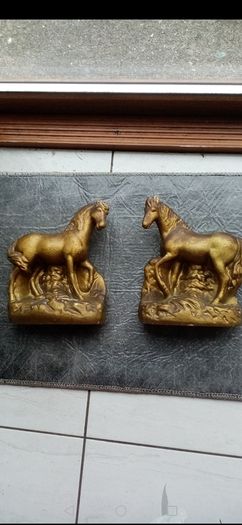 Antique chalk horses