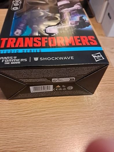 Transformers: Studio Series The Movie: Shockwave 6''