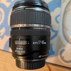 Canon EFS 17-85mm lens 1:4-5.6 IS USM