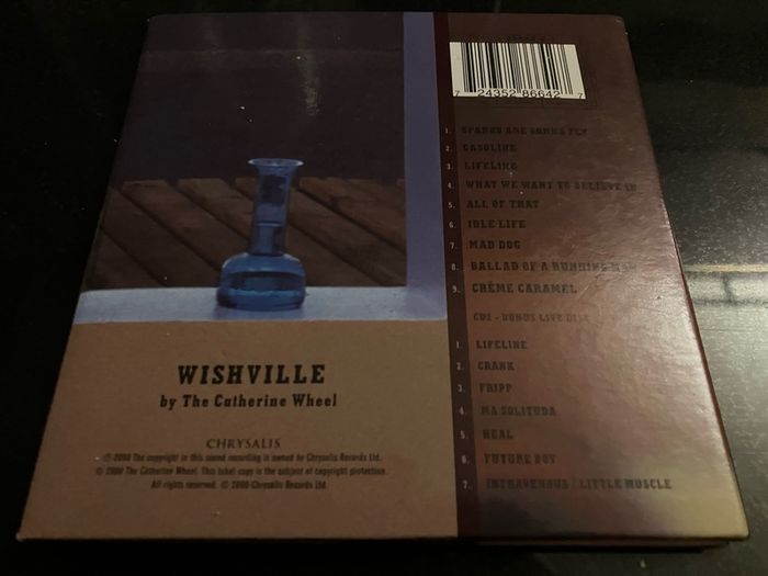 Wishville by The Catherine Wheel    CD