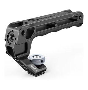 SMALLRIG Top Handle Cold Shoe for Camera/Cage via Cold Shoe, Max. Load 5kg