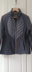 Northland USA trainig jacket black sz 40, sz 12/14, perfect condition
