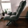 Dark Grey armchair Image 2