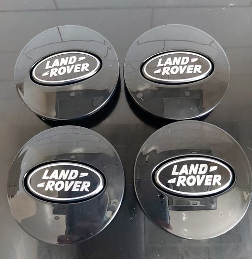 4 x Land Rover 63mm Centre Caps - FREE POST