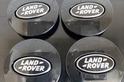 4 x Land Rover 63mm Centre Caps - FREE POST