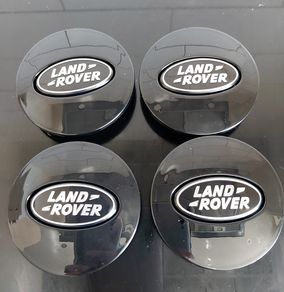 4 x Land Rover 63mm Centre Caps - FREE POST