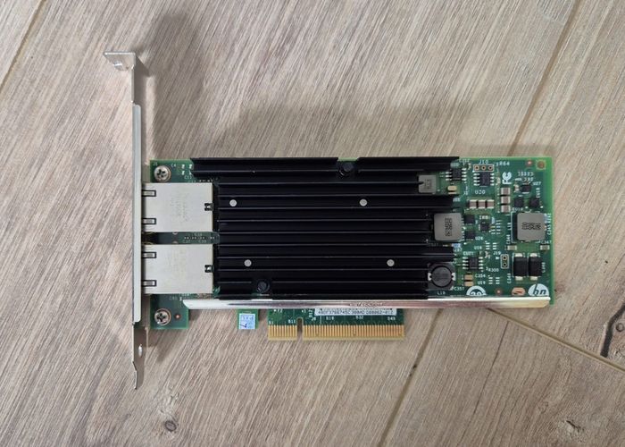 10GbE 2Port HP X540-T2 Network card