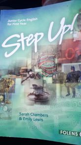 Step Up book