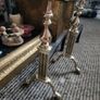 Antique brass fronted Andrions. Image 2
