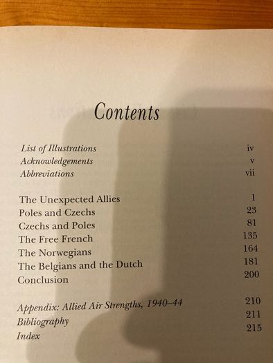 War book:'Airmen In Exile'