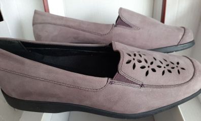 New Clarke's flat shoes