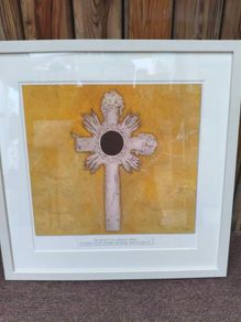 The burnt cross