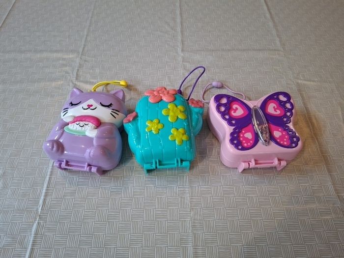 Polly pocket 3 sets