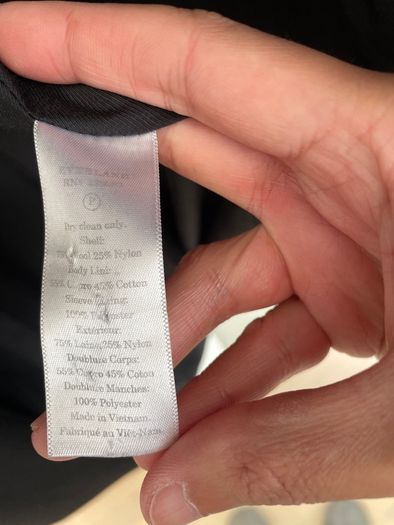 Everlane wool coat