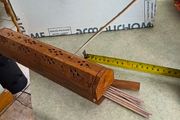 Wooden Incense Holder Box, which is a hinged, coffin