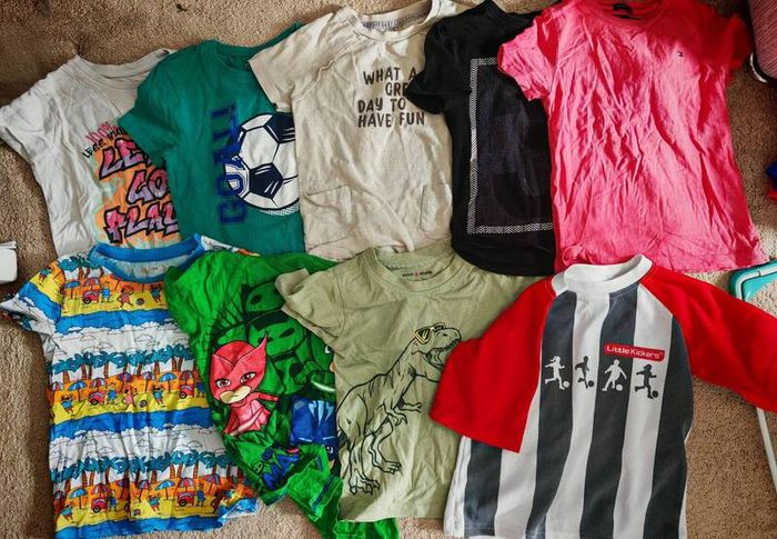 3-4 years boys bundle 54 items