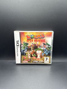 Worms Open Warfare Nintendo Ds