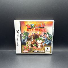Worms Open Warfare Nintendo Ds