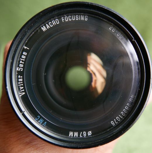 Olympus OM-4Ti Black 35mm SLR Film Camera Titan Body JAPAN and Vivitar series 1 28-90mm F2.8-3.5  FD mount lens
