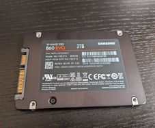 Samsung 860 Evo 2 Tb Sata 2.5 Inch Internal SSD (mz-76e2t0) Used