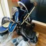 Uppababy Vista 2018 model double buggy - great condition Image 10