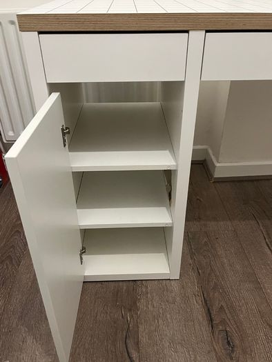 Ikea Micke Desk White 105x50