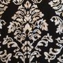 Ladies bodycon black & white sequins dress Image 2