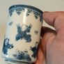 2 X Vintage Karako Nabeshima Hand painted Cups Image 6